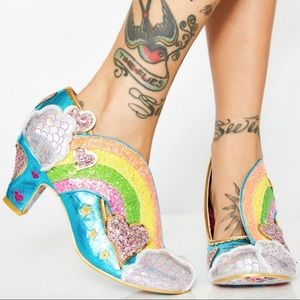 NIB Irregular Choice Summer of Love Size 39
